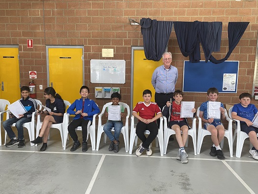 2020 Junior Rapidplay Under 12s